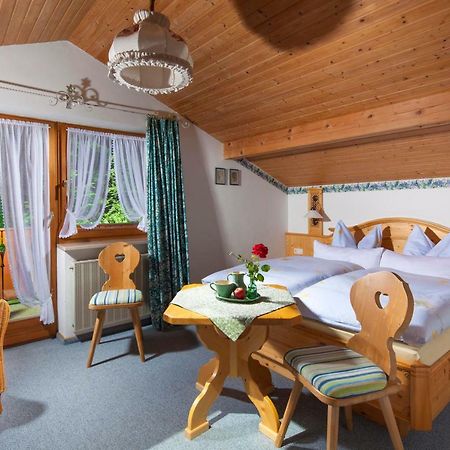 Pension Waldklause Konigssee Bagian luar foto