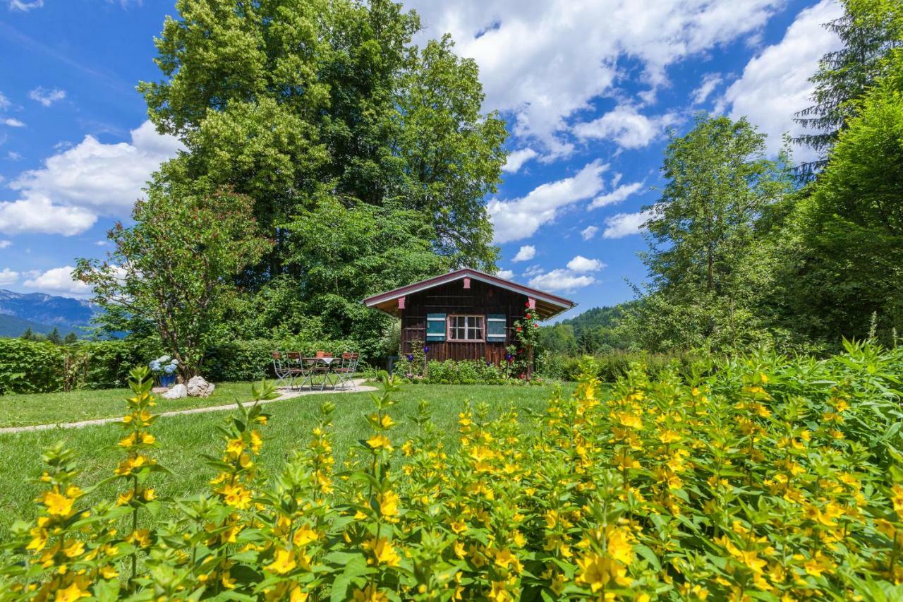 Pension Waldklause Konigssee Bagian luar foto