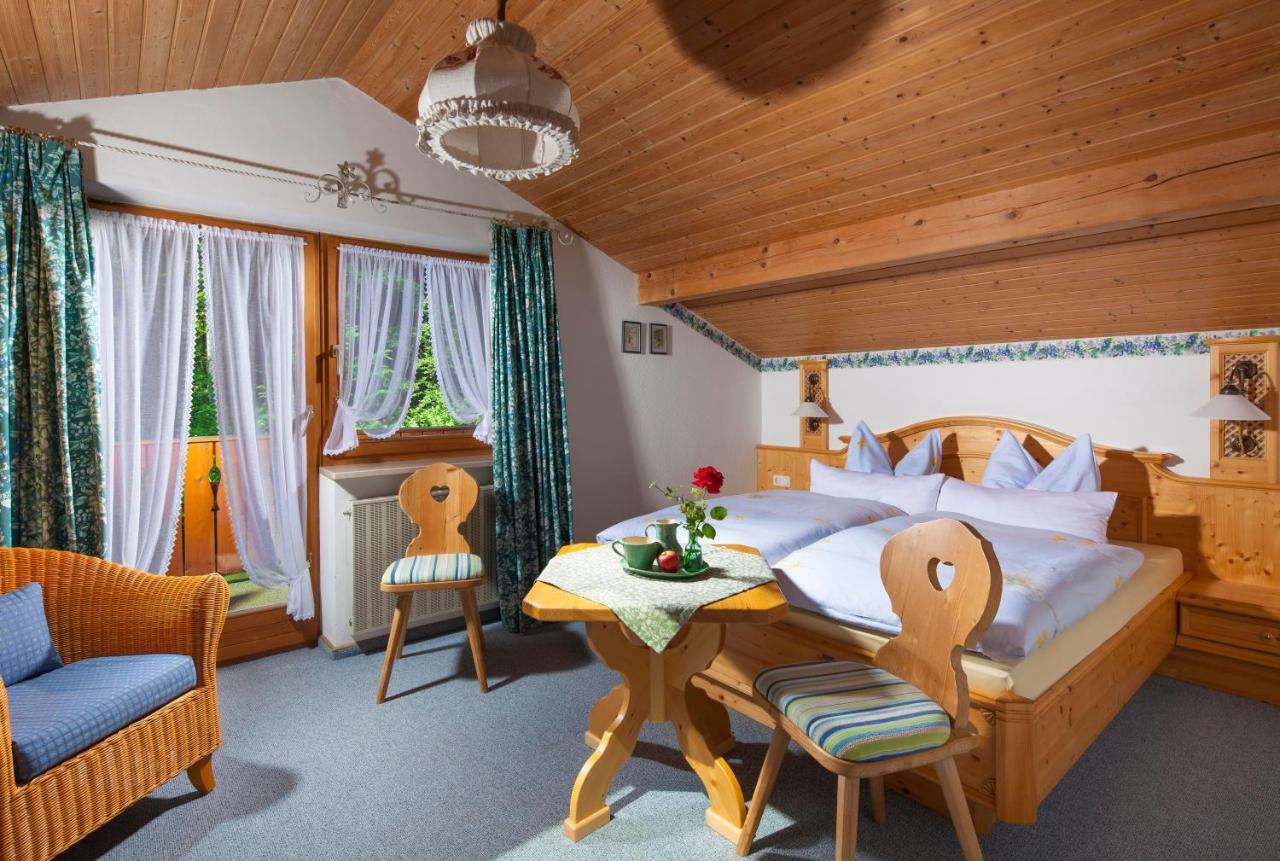Pension Waldklause Konigssee Bagian luar foto