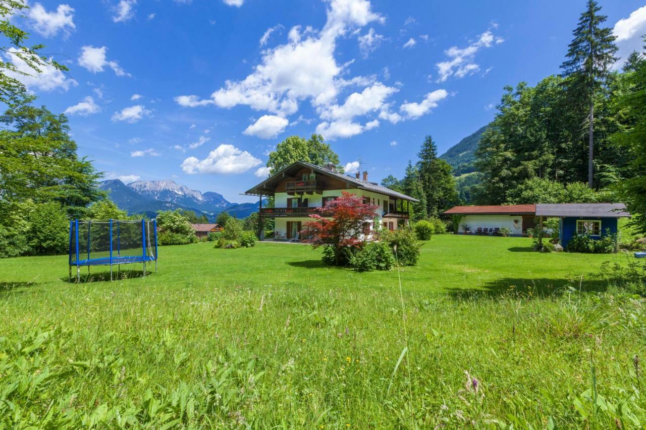 Pension Waldklause Konigssee Bagian luar foto