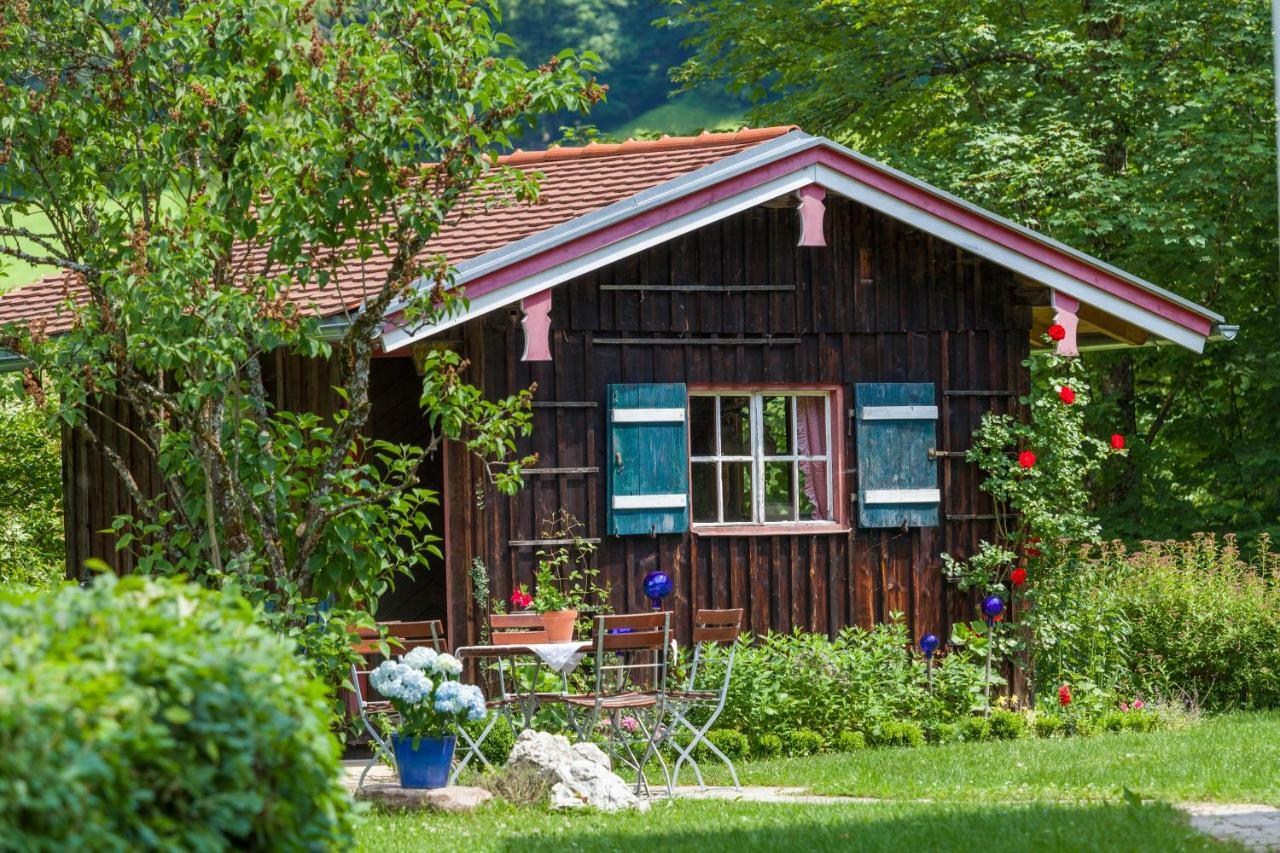 Pension Waldklause Konigssee Bagian luar foto