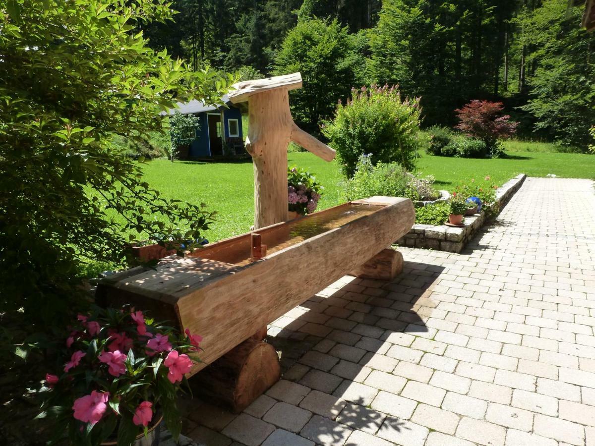 Pension Waldklause Konigssee Bagian luar foto