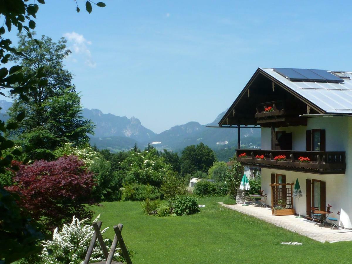 Pension Waldklause Konigssee Bagian luar foto