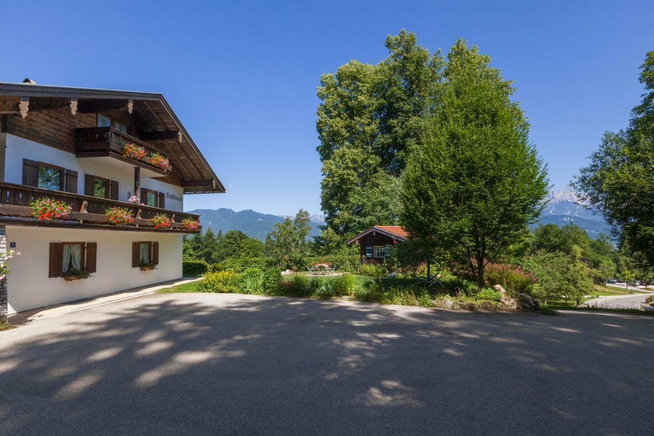 Pension Waldklause Konigssee Bagian luar foto